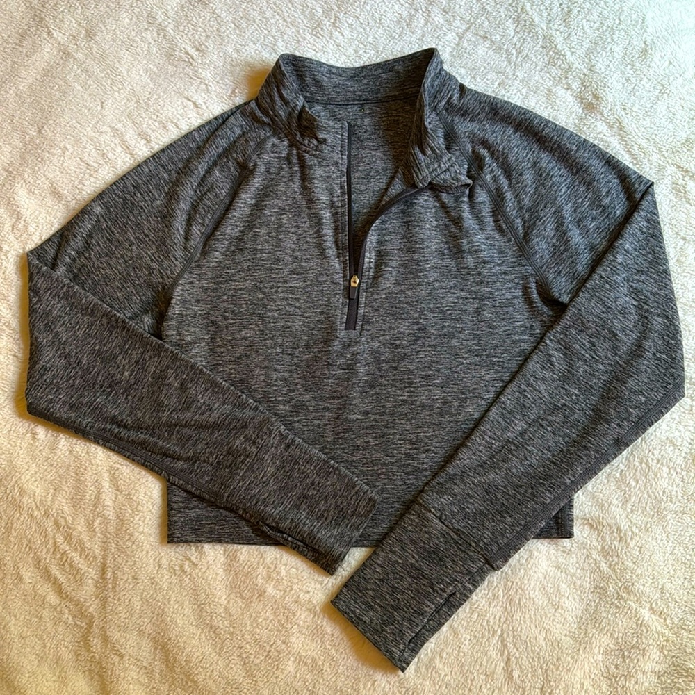 🍊 Paragon Fitwear | long sleeve crop top jacket | medium